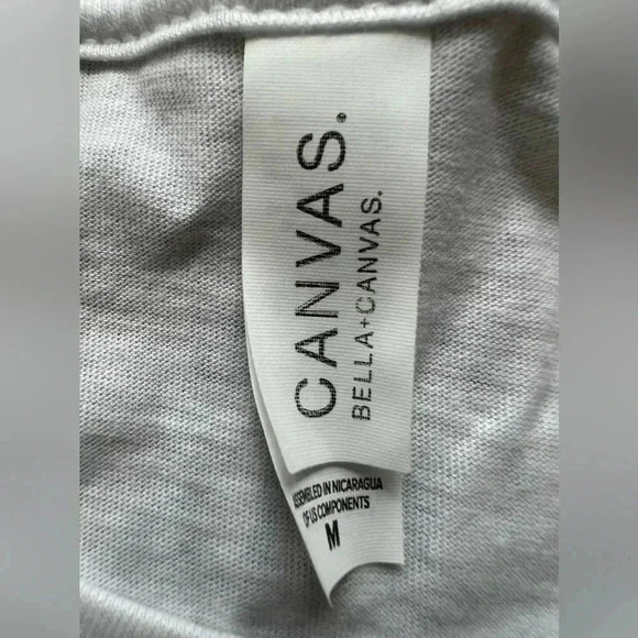 BELLA CANVAS | Barstool Sports t-shirt. Size: M. - Picture 7 of 8